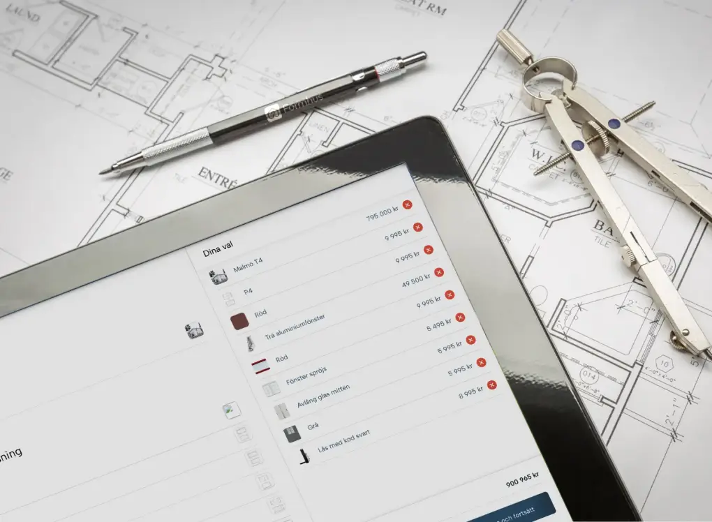 Hem 9 Bygg ditt hus online