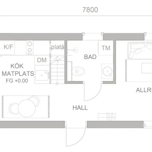 attefallshus göteborg planritning