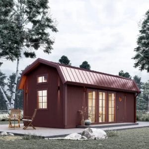 Arkitektritade hus 7 Attefallshus