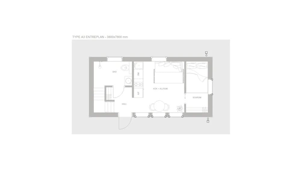 attefallshus gotland planritning