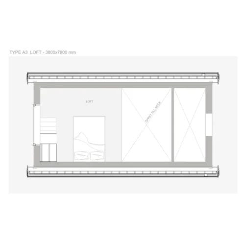 Gotland 6 attefallshus gotland planritning loft