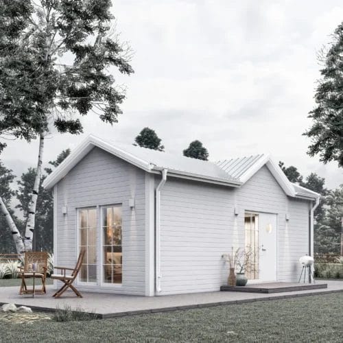 Jönköping 6 attefallshus jönköping vit