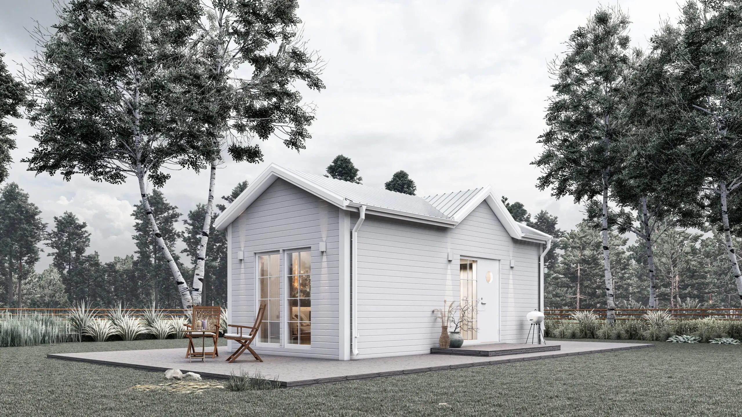 Jönköping 2 attefallshus jönköping vit