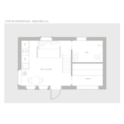 Lund 5 attefallshus lund planritning