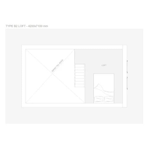 Lund 6 attefallshus lund planritning loft