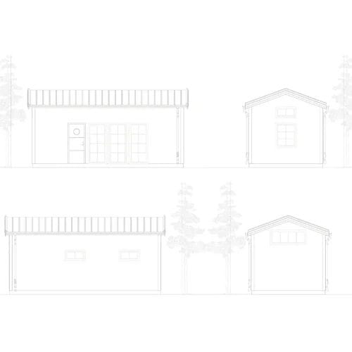 attefallshus stockholm fasadritning