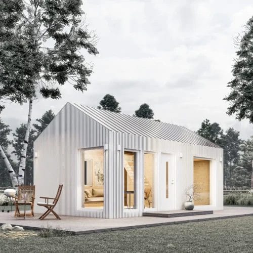 Dalarna 8 campingstugor dalarna vit