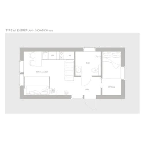 Götaland 5 campingstugor götaland planritning