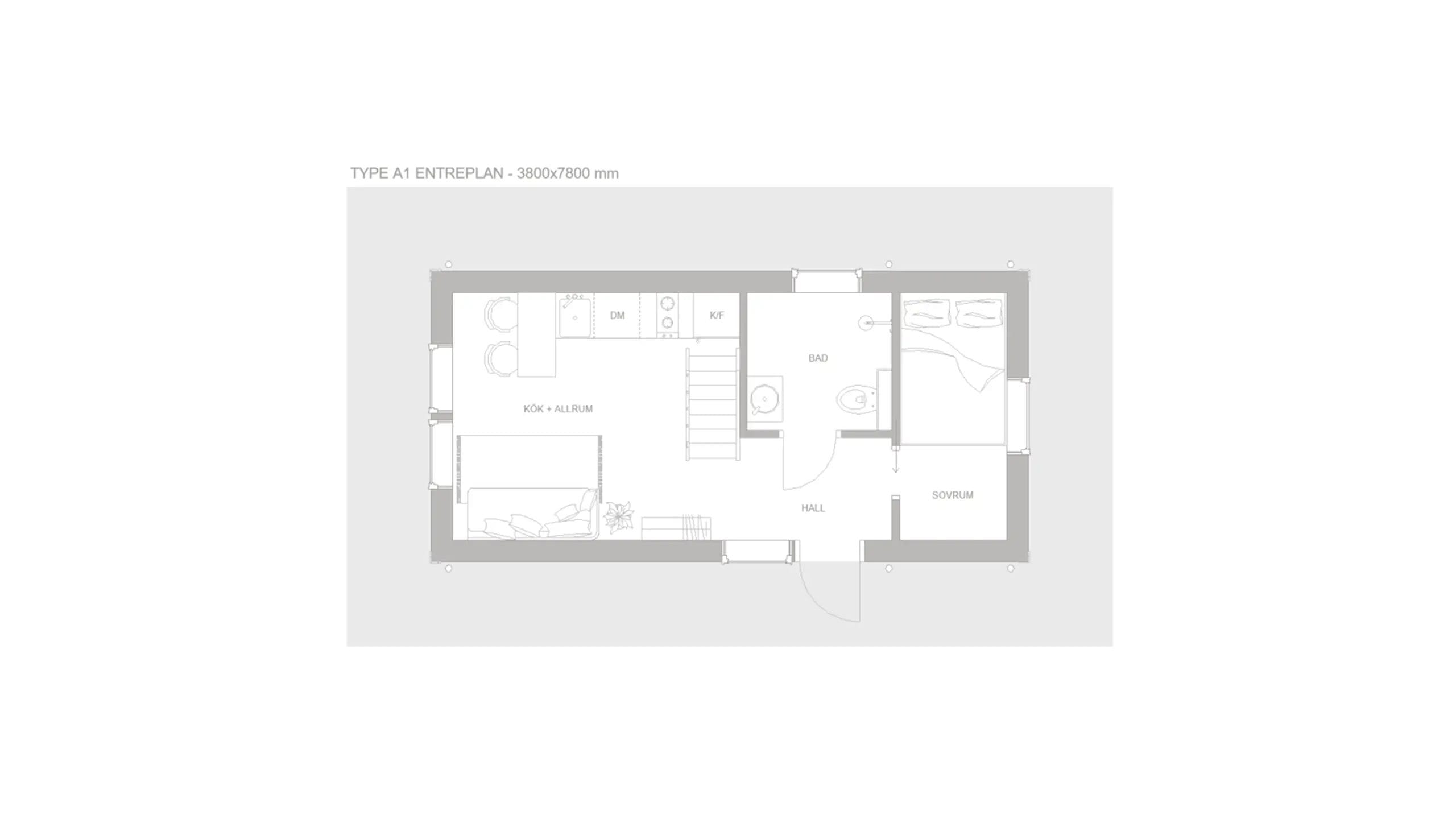 Götaland 2 campingstugor götaland planritning