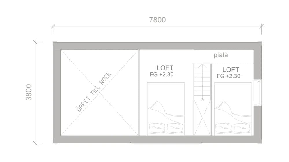 campingstugor öland planritning loft