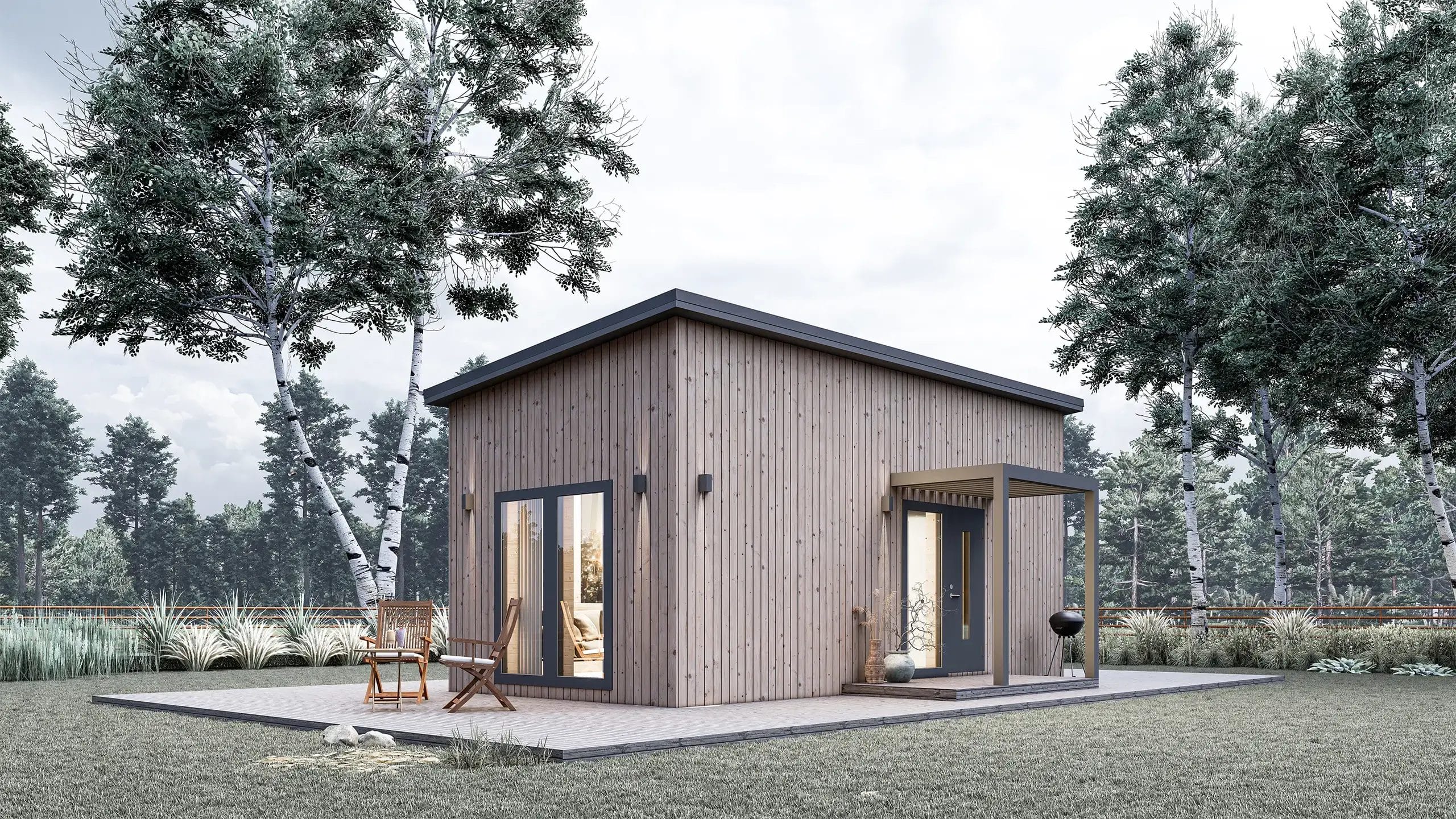 Västkusten 1 campingstugor västkusten