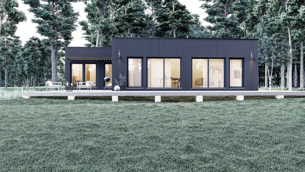 Inspiration 1 fritidshus halland