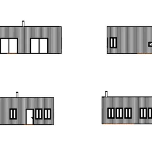 Örebro 5 fritidshus örebro fasadritning