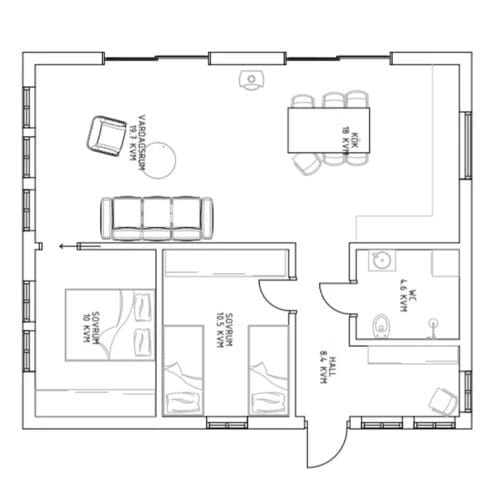 Örebro 4 fritidshus örebro planritning