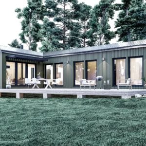 Arkitektritade hus 9 Fritidshus