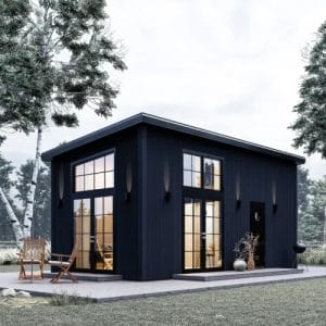 Stegvis 6 Fjällstugor