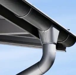 hängränna stuprör grå