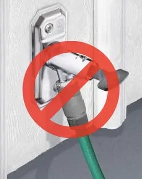 ingen vattenutkastare