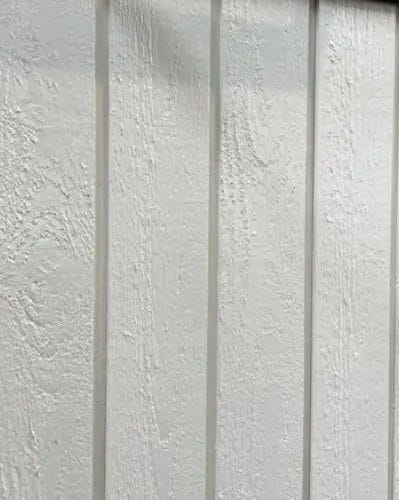 stående fasad panel