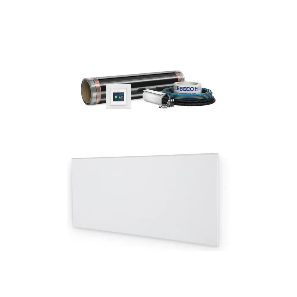 Komfortgolvvärme badrum El radiator