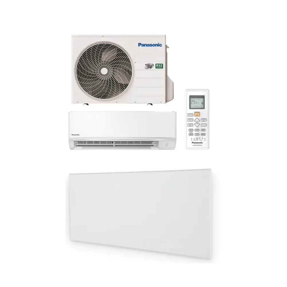 Luftvärmepump El radiator