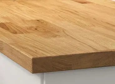 massiv ek bänkskiva