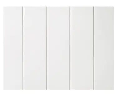 stående träpanel