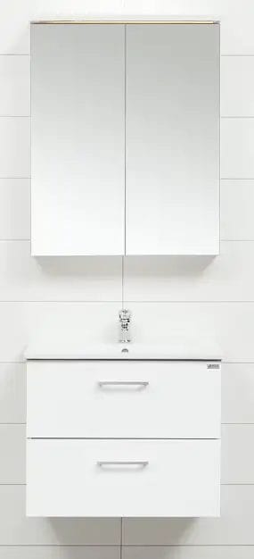 tillval tvättställ med lådor spegel skåp