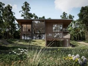 arkitektritade hus
