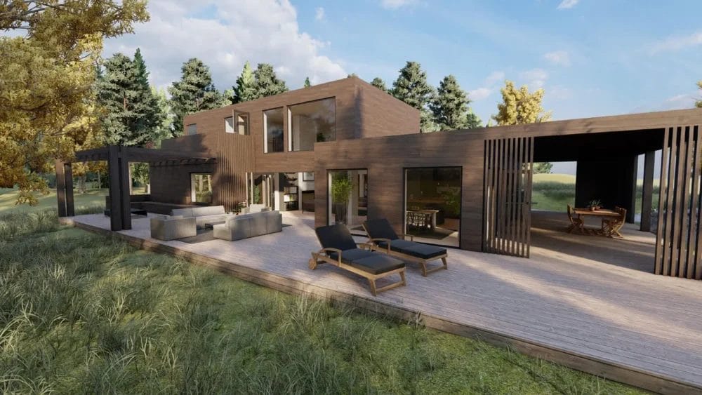 arkitektritade villa grillby