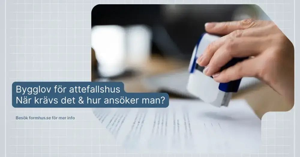 bygglov attefallshus