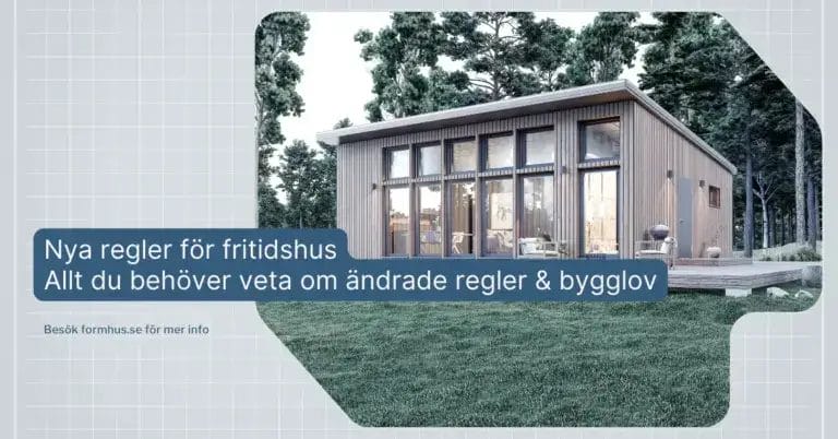 nya regler för fritidshus