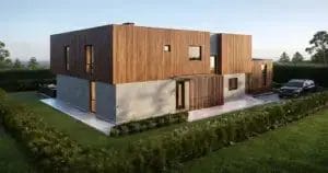 Arkitektritade Villa Segeltorp ext