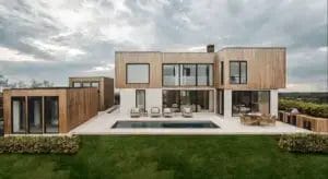 Arkitektritade Villa Segeltorp fasad